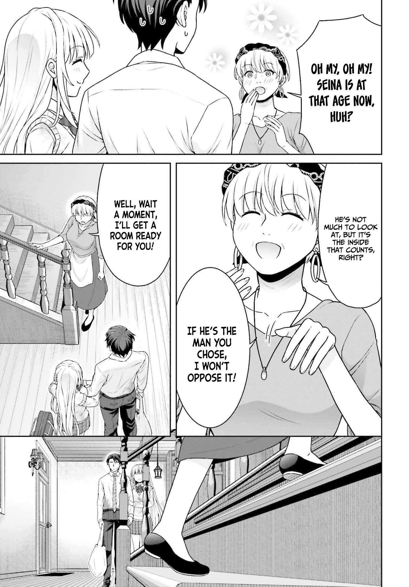 Gokinjo JK Isezaki-san wa Isekaigaeri no Daiseijo Chapter 2 22